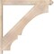 Ekena Millwork Balboa Smooth Arts and Crafts Outlooker, Douglas Fir, 5 1/2"W x 42"D x 42"H OUT06X42X42BOA03SDF - alternate 3